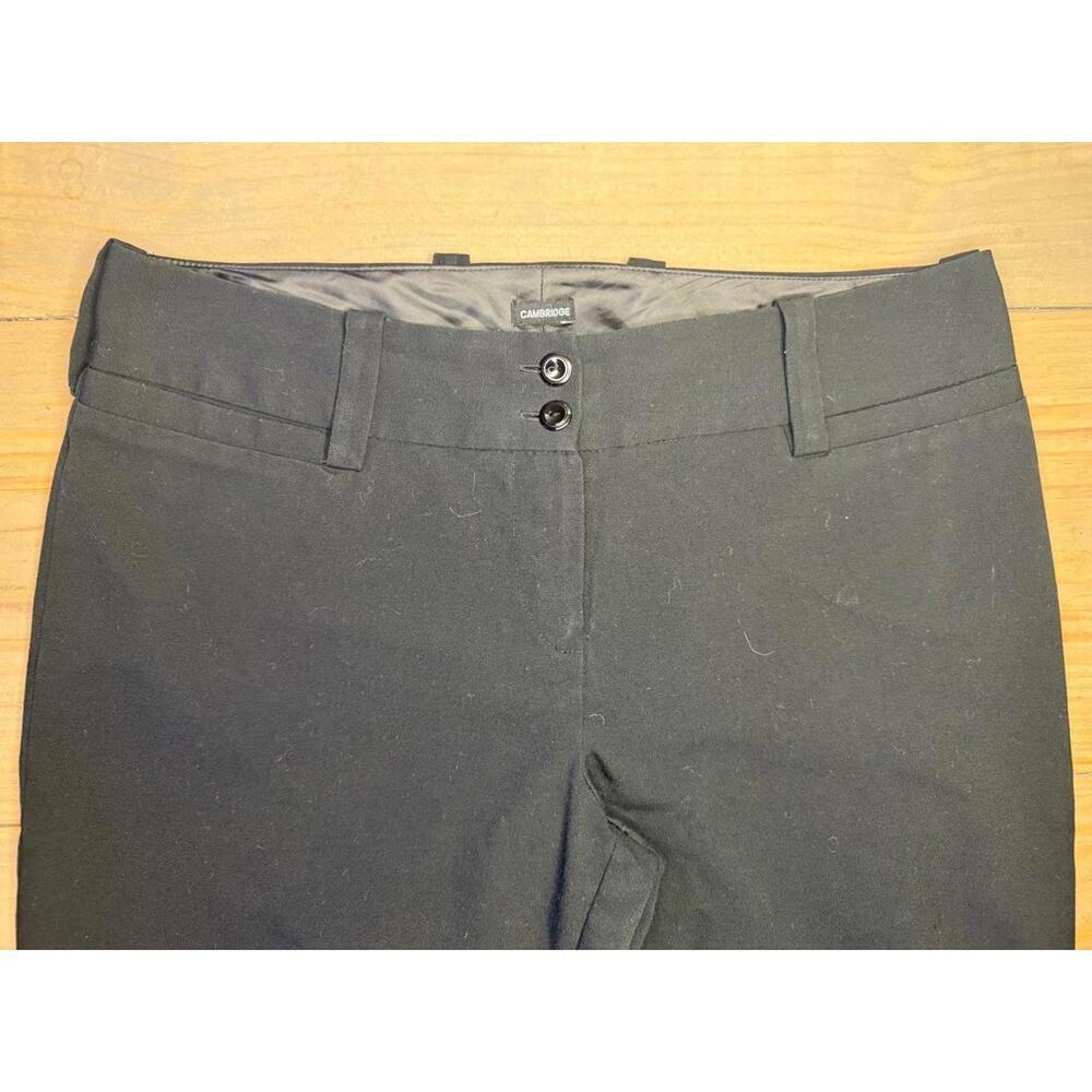 I.N. San Francisco Women's Black Dress Pants Size 9 - Picture 2 of 5
